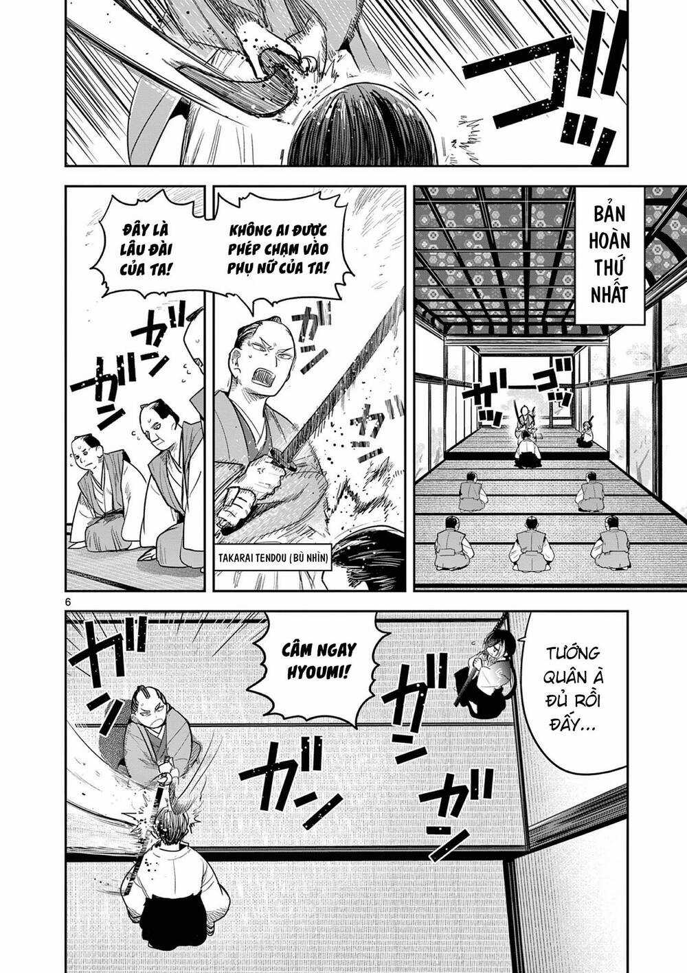 Until Your Sword Breaks Chapter 13 trang 8