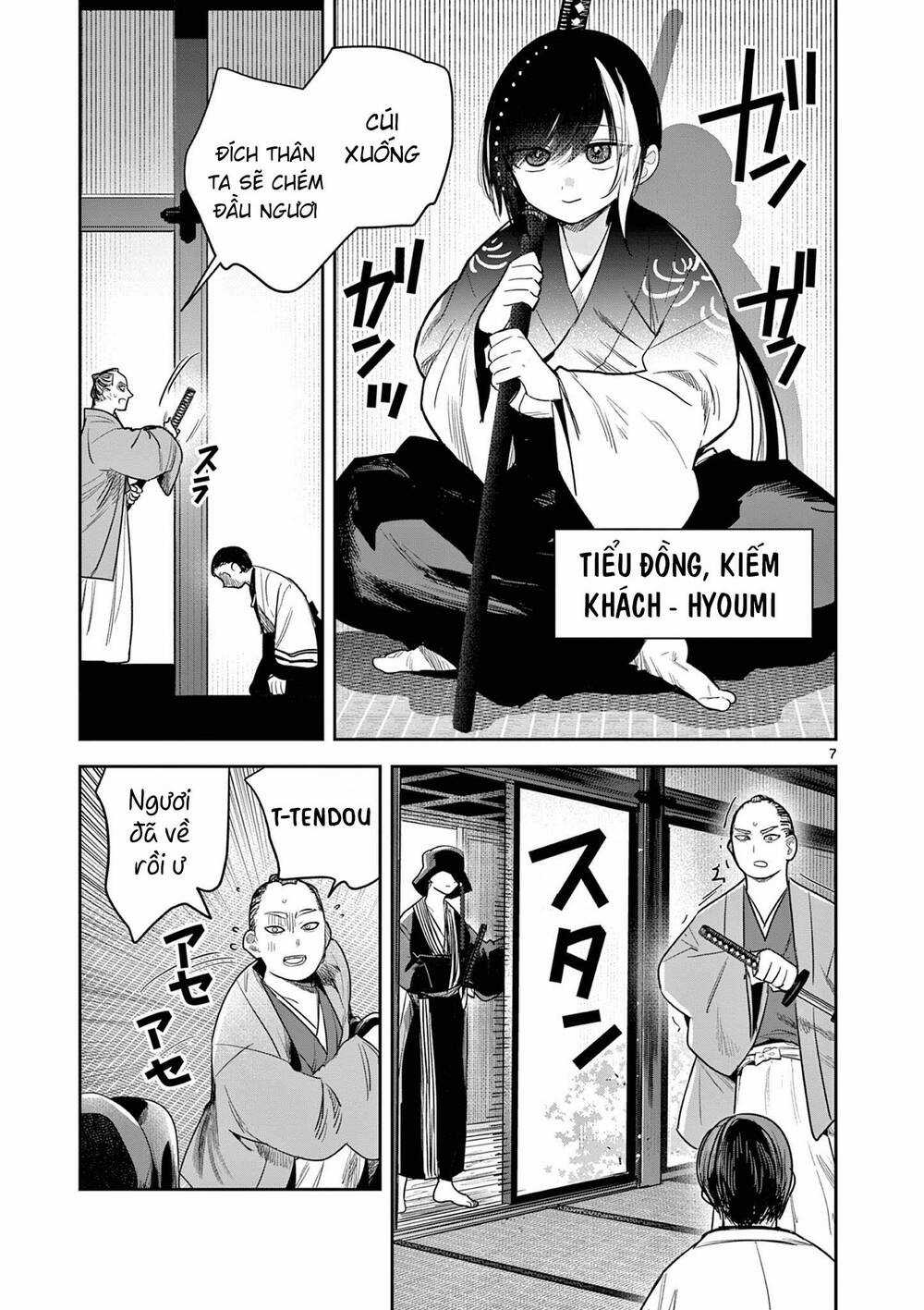 Until Your Sword Breaks Chapter 13 trang 9