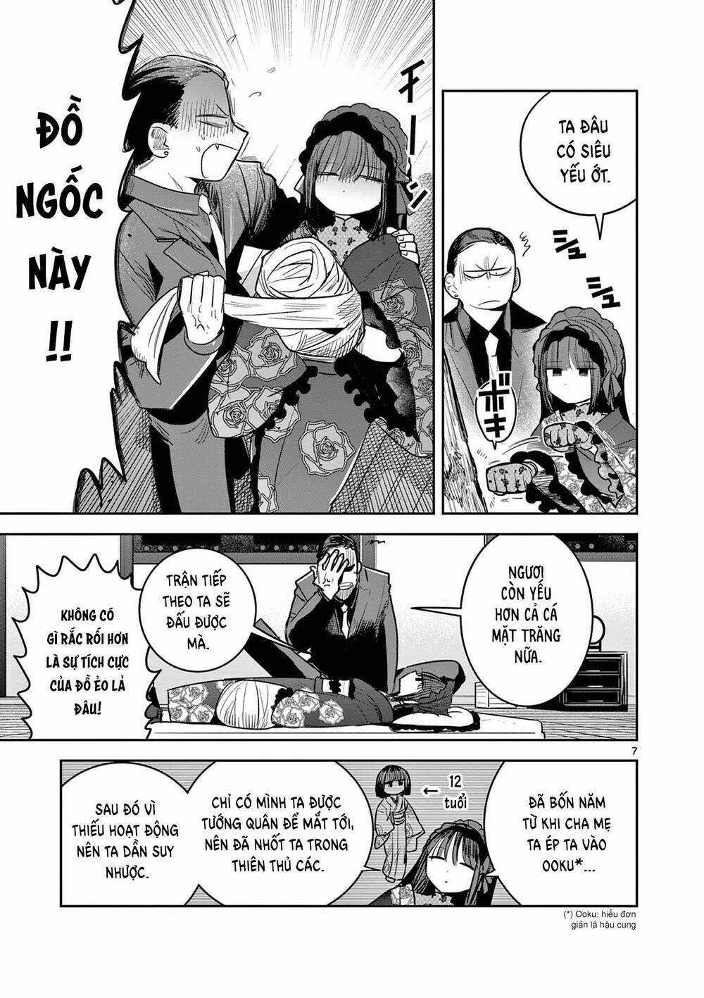 Until Your Sword Breaks Chapter 15 trang 10