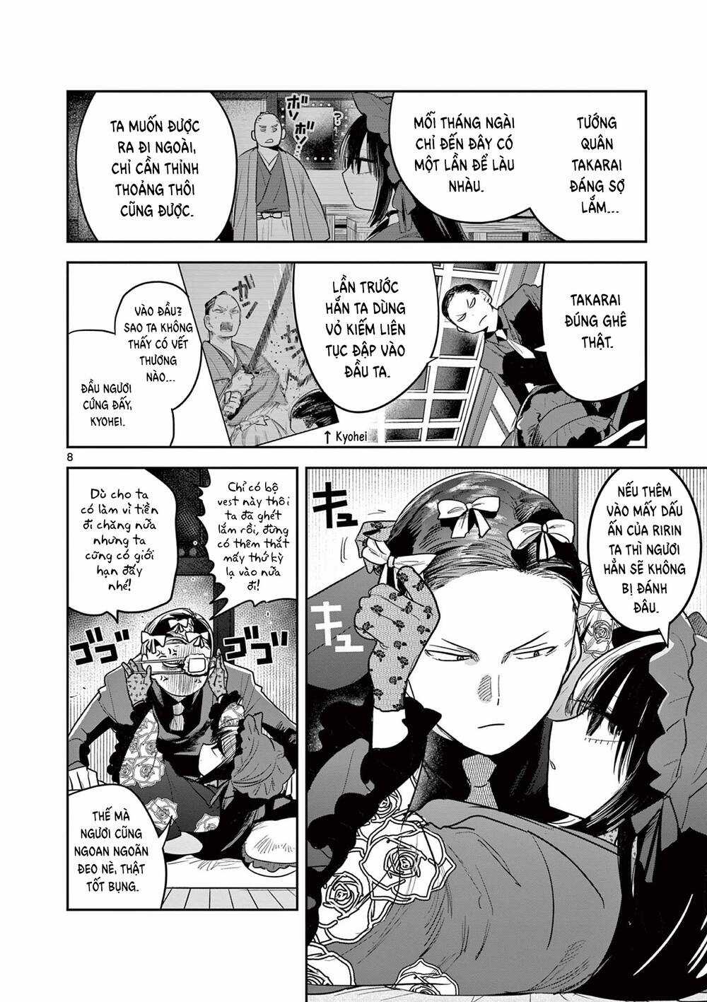 Until Your Sword Breaks Chapter 15 trang 11