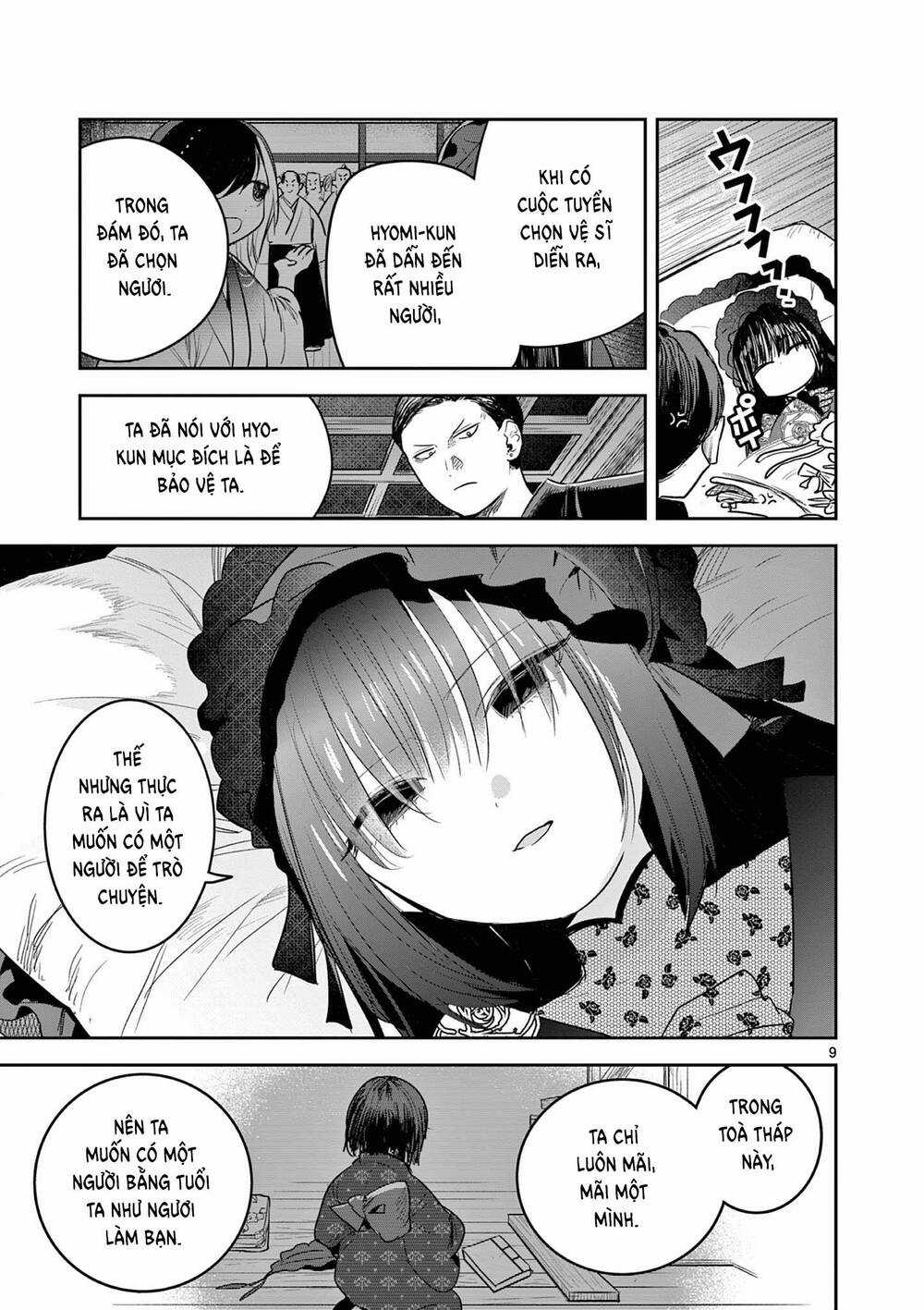 Until Your Sword Breaks Chapter 15 trang 12