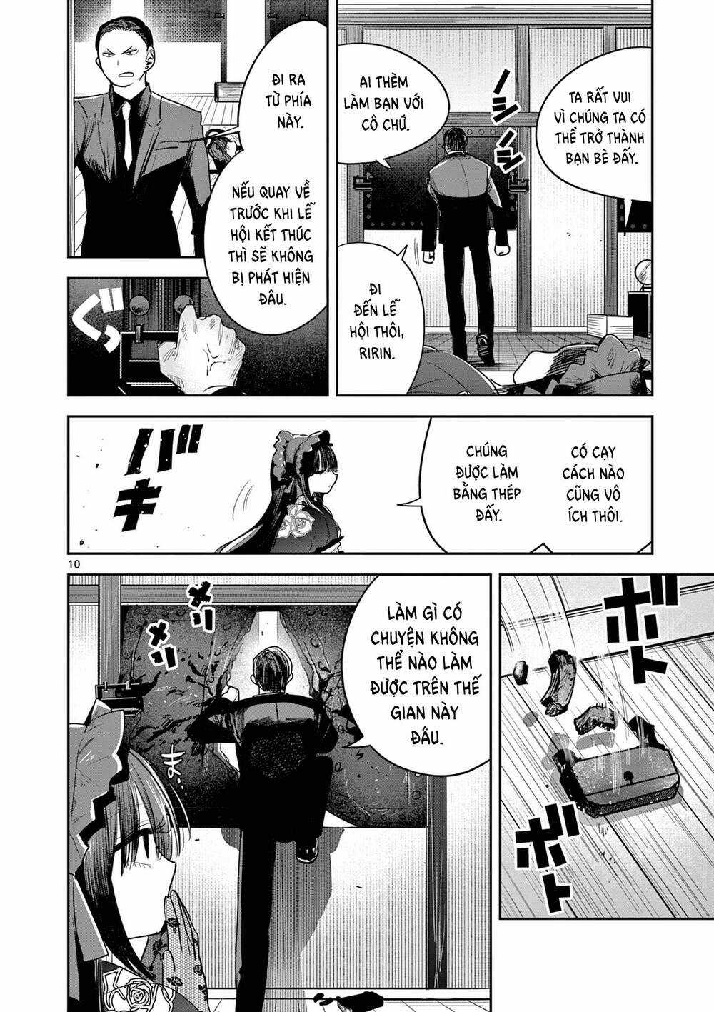 Until Your Sword Breaks Chapter 15 trang 13