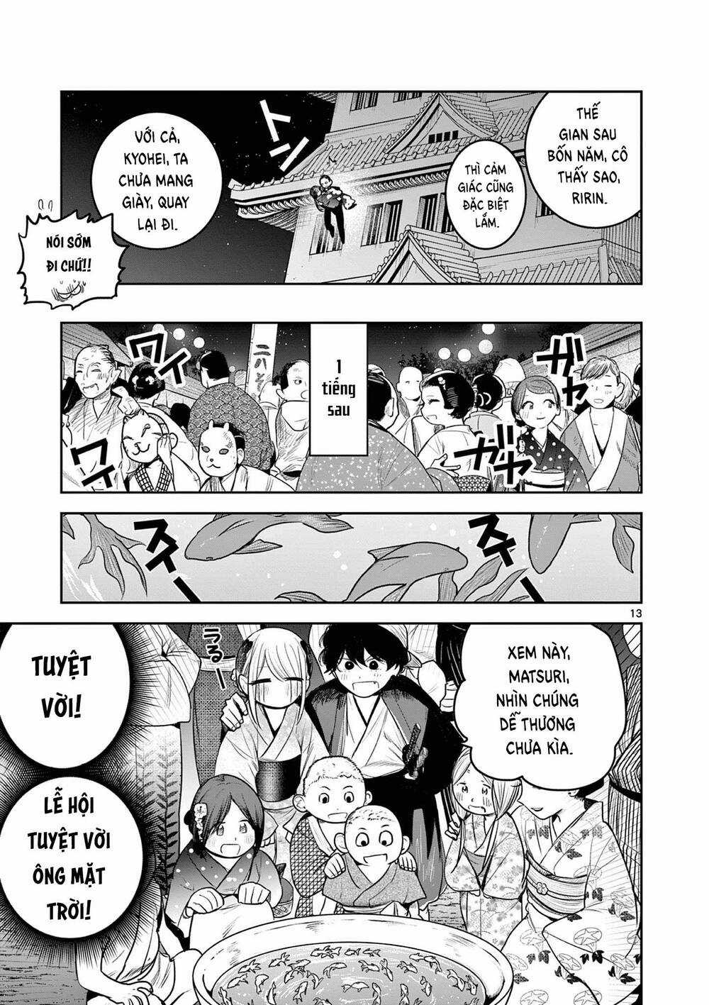 Until Your Sword Breaks Chapter 15 trang 16