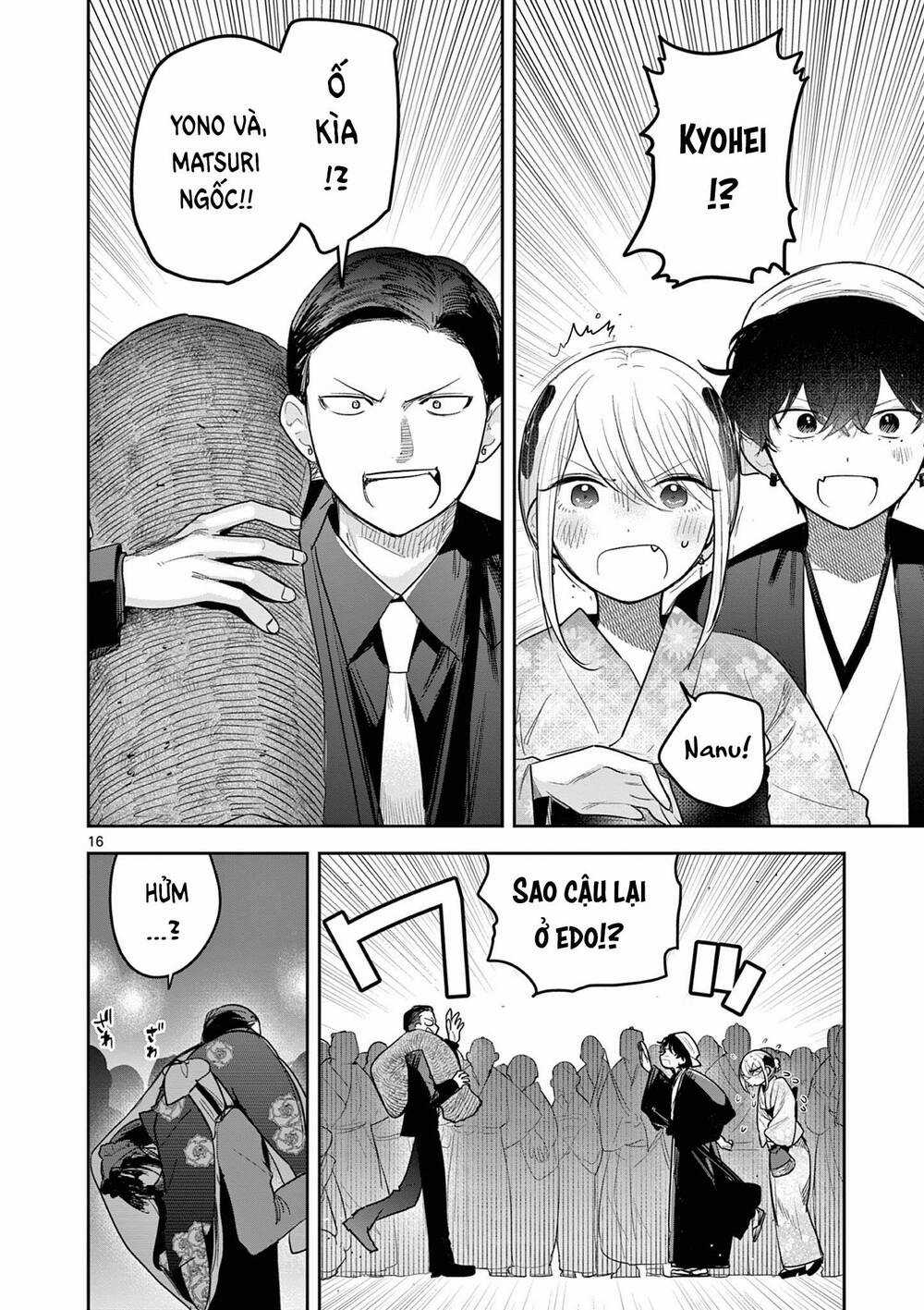 Until Your Sword Breaks Chapter 15 trang 19