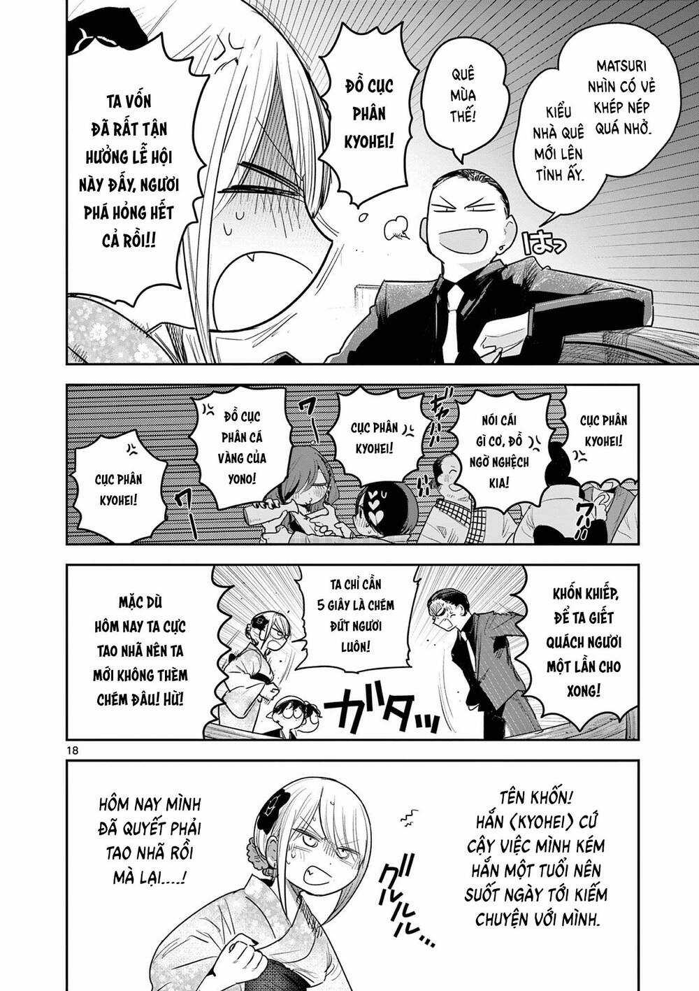 Until Your Sword Breaks Chapter 15 trang 21