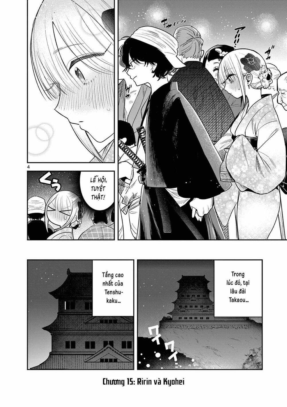 Until Your Sword Breaks Chapter 15 trang 7