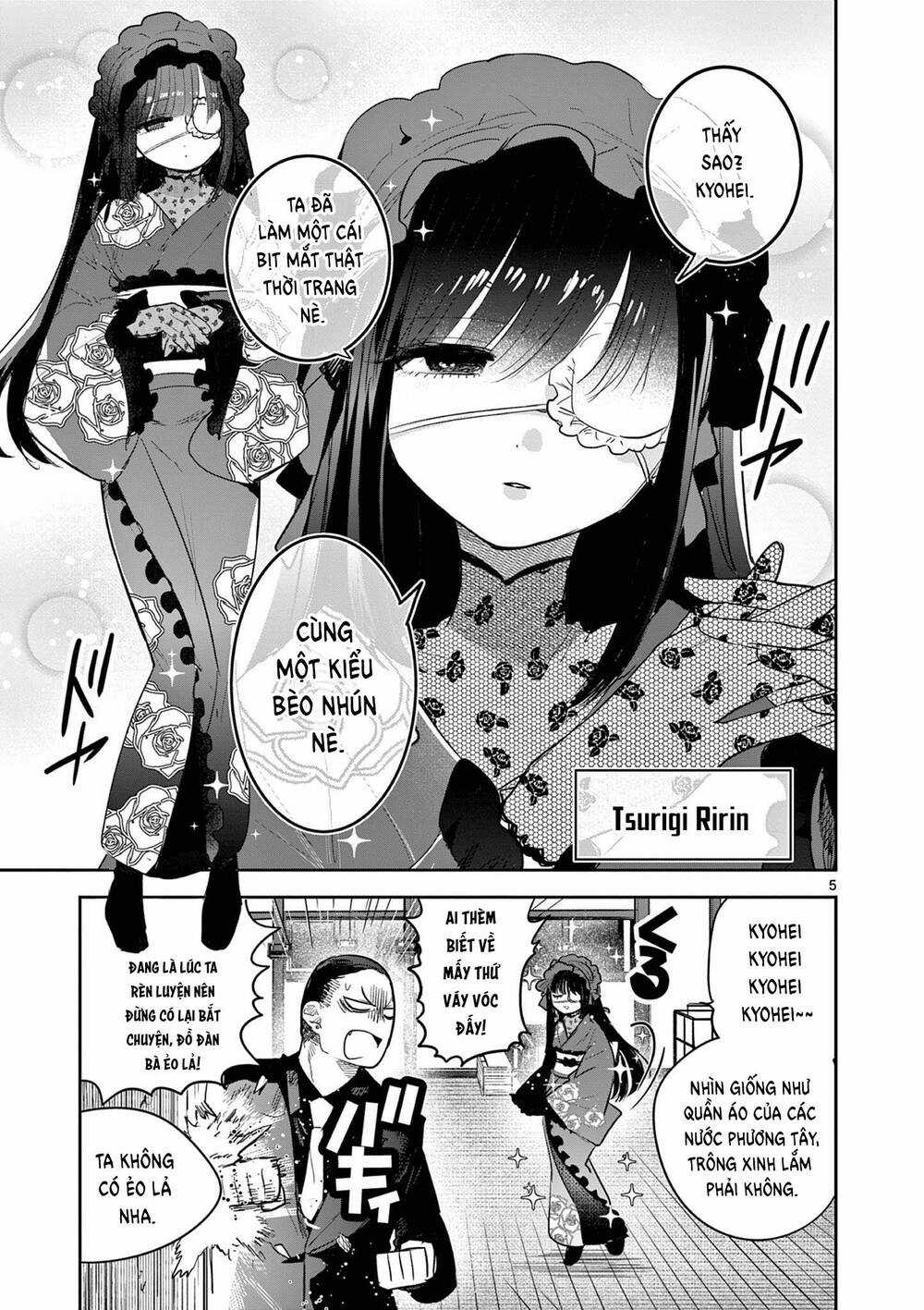 Until Your Sword Breaks Chapter 15 trang 8