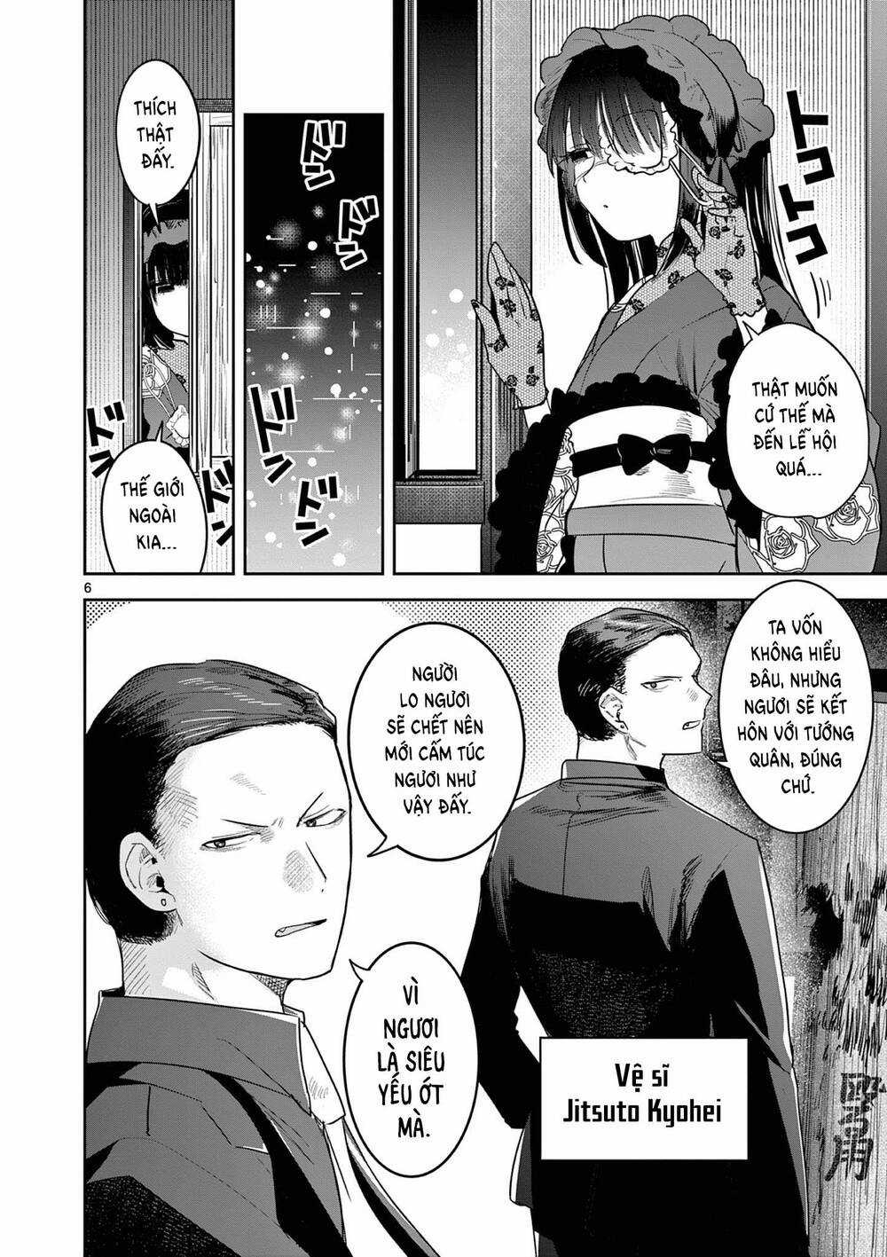 Until Your Sword Breaks Chapter 15 trang 9