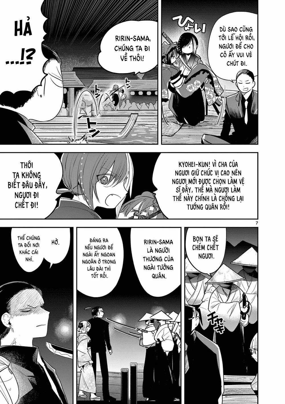 Until Your Sword Breaks Chapter 16 trang 10