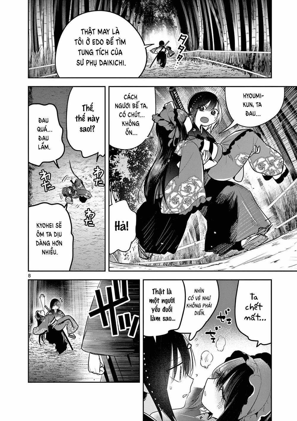 Until Your Sword Breaks Chapter 16 trang 11