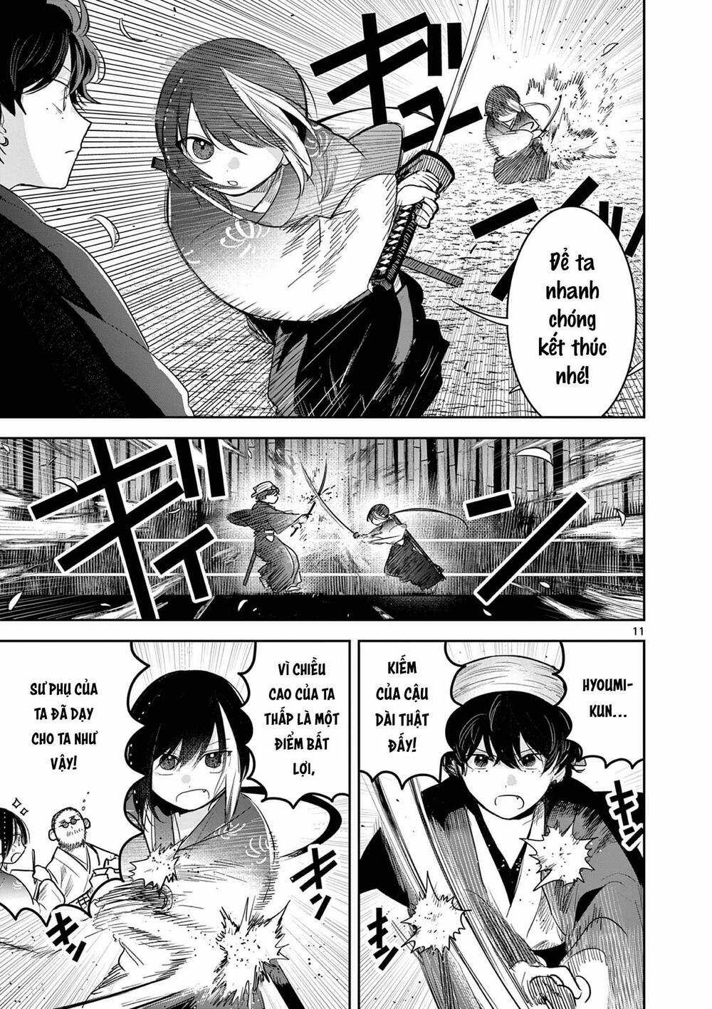 Until Your Sword Breaks Chapter 16 trang 14