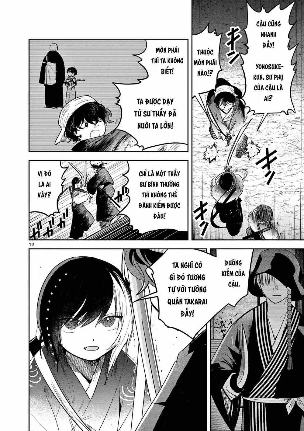 Until Your Sword Breaks Chapter 16 trang 15