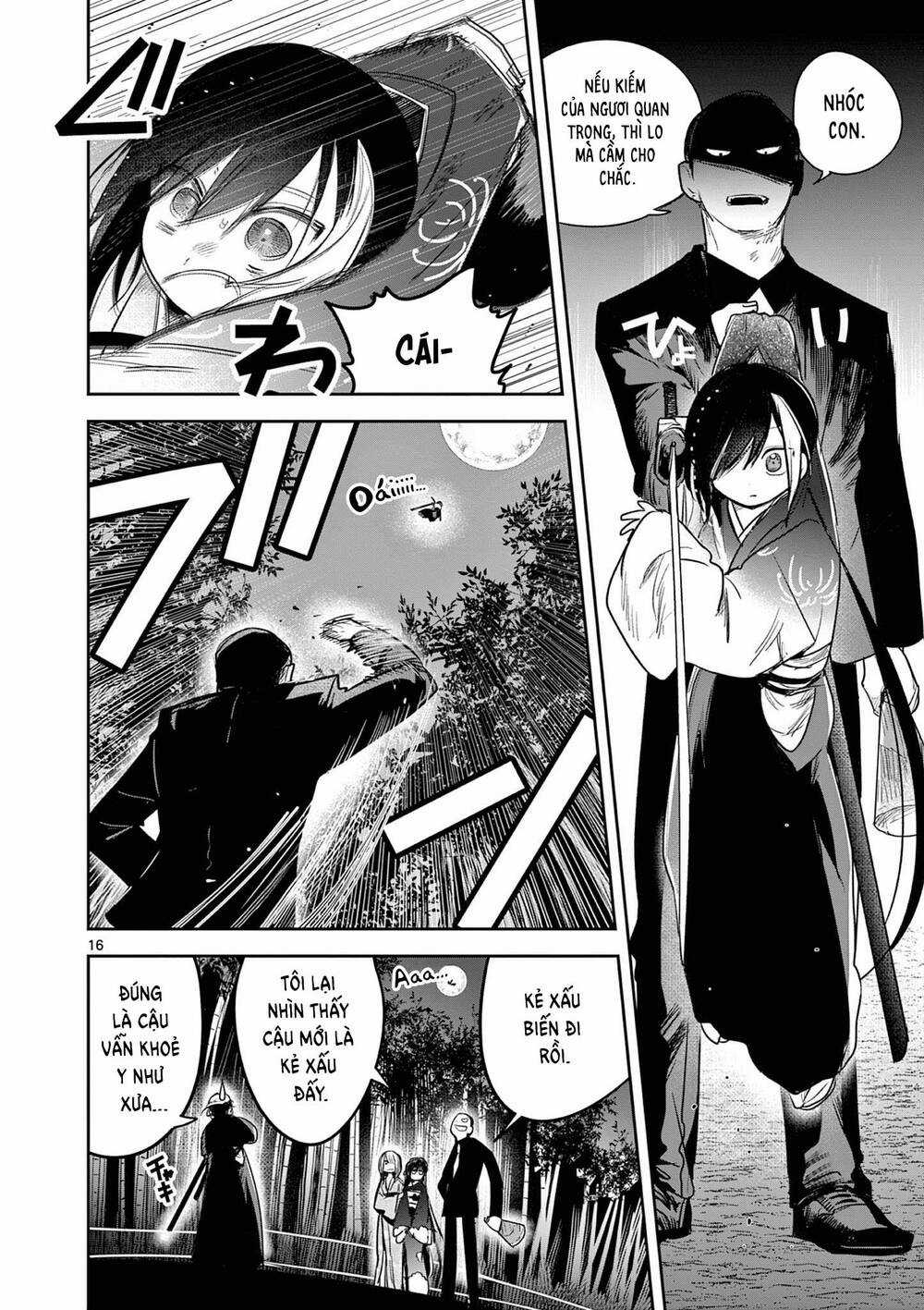 Until Your Sword Breaks Chapter 16 trang 19