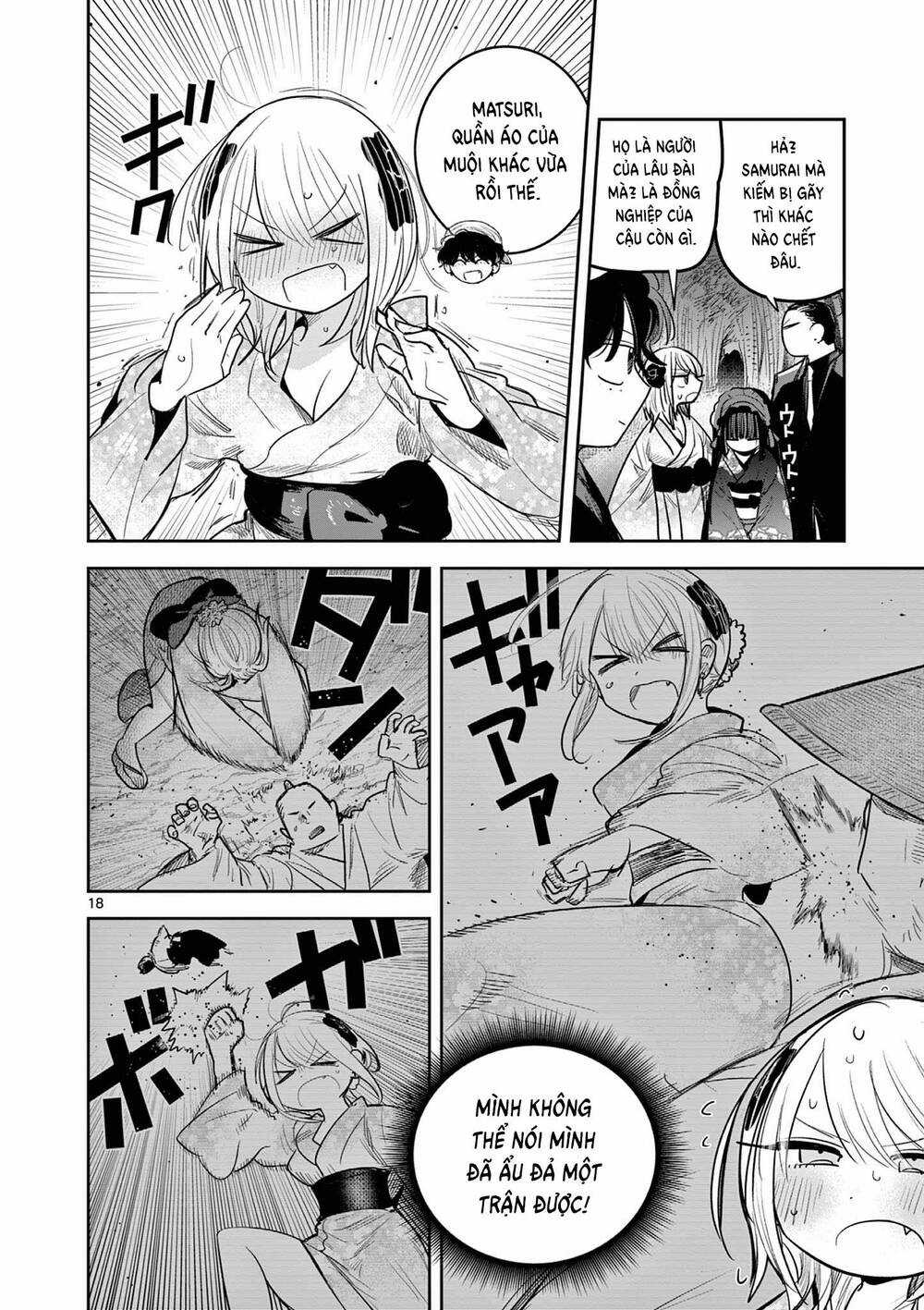 Until Your Sword Breaks Chapter 16 trang 21