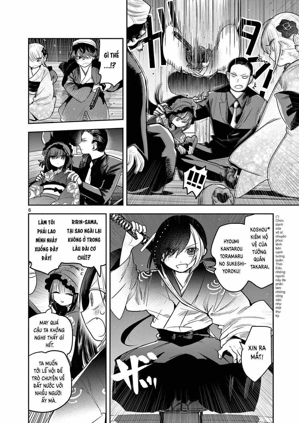 Until Your Sword Breaks Chapter 16 trang 9