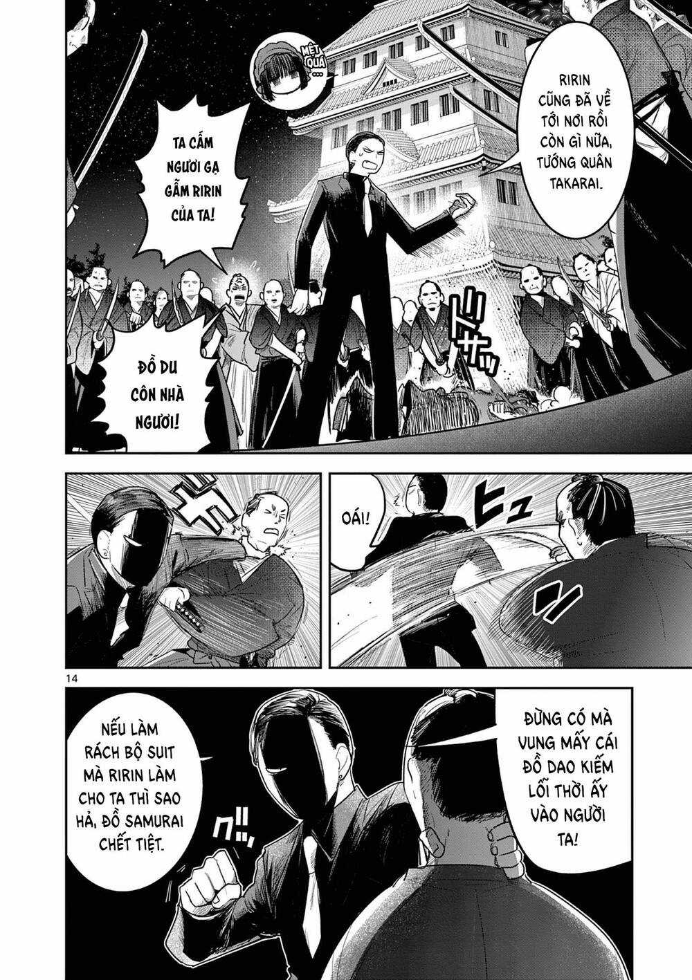 Until Your Sword Breaks Chapter 17 trang 17