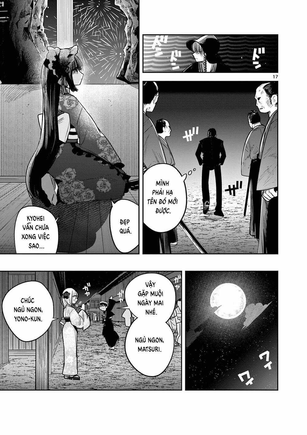 Until Your Sword Breaks Chapter 17 trang 20