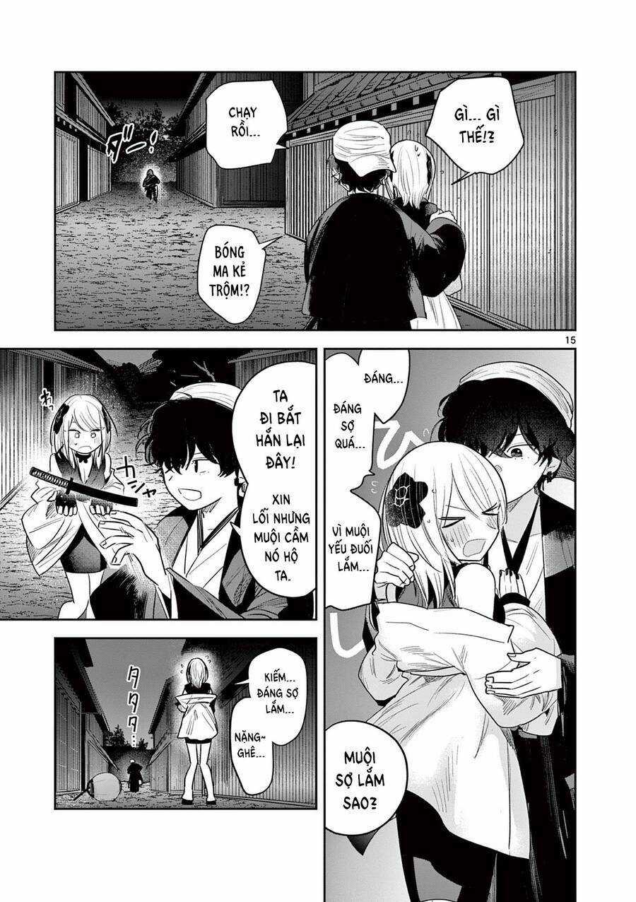 Until Your Sword Breaks Chapter 18 trang 19