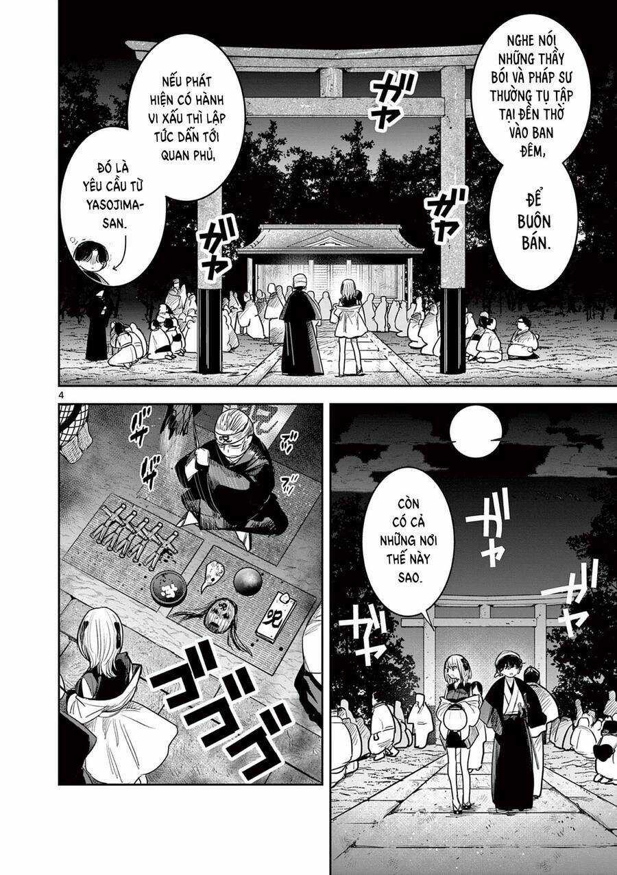 Until Your Sword Breaks Chapter 18 trang 8