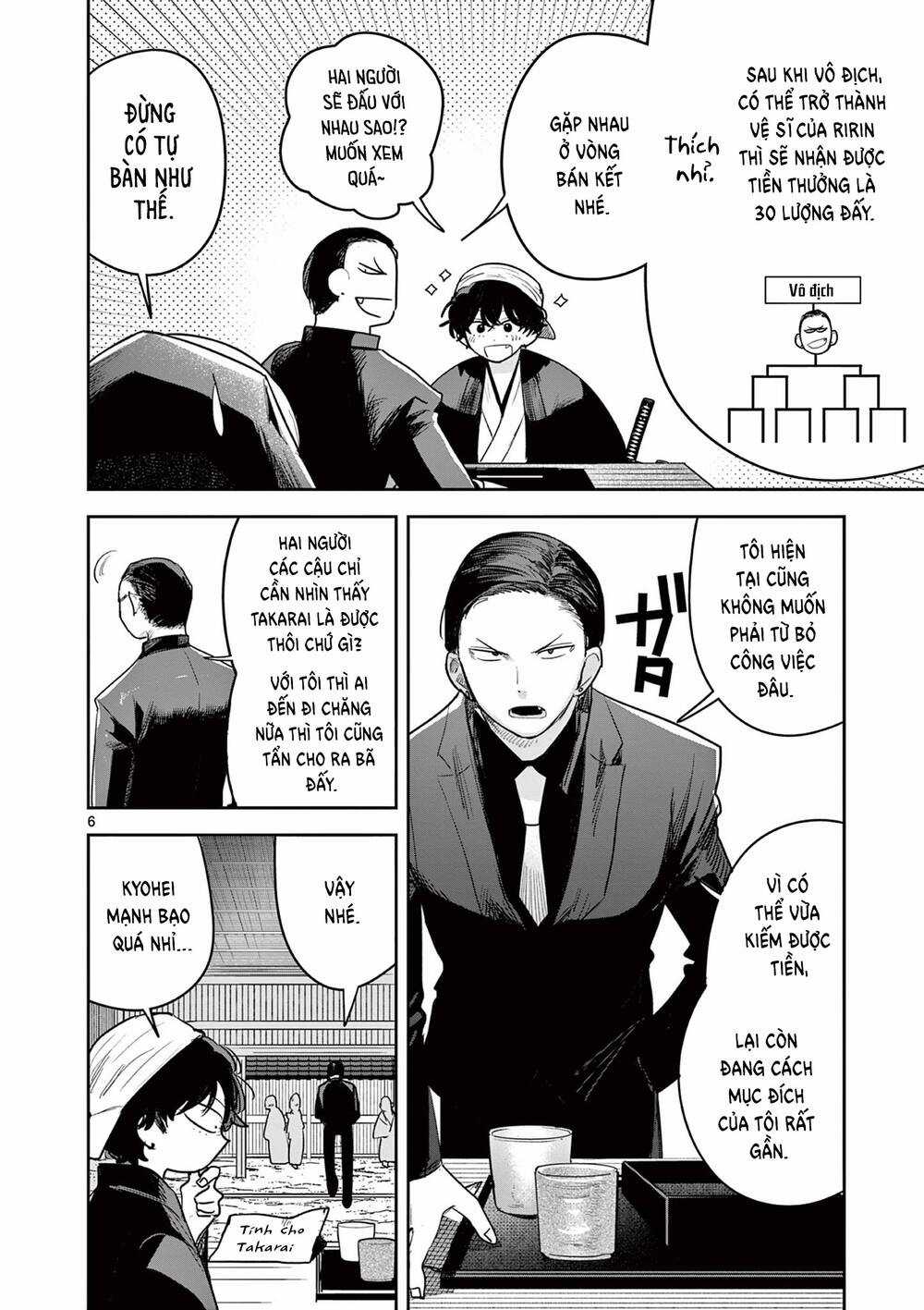 Until Your Sword Breaks Chapter 19 trang 10