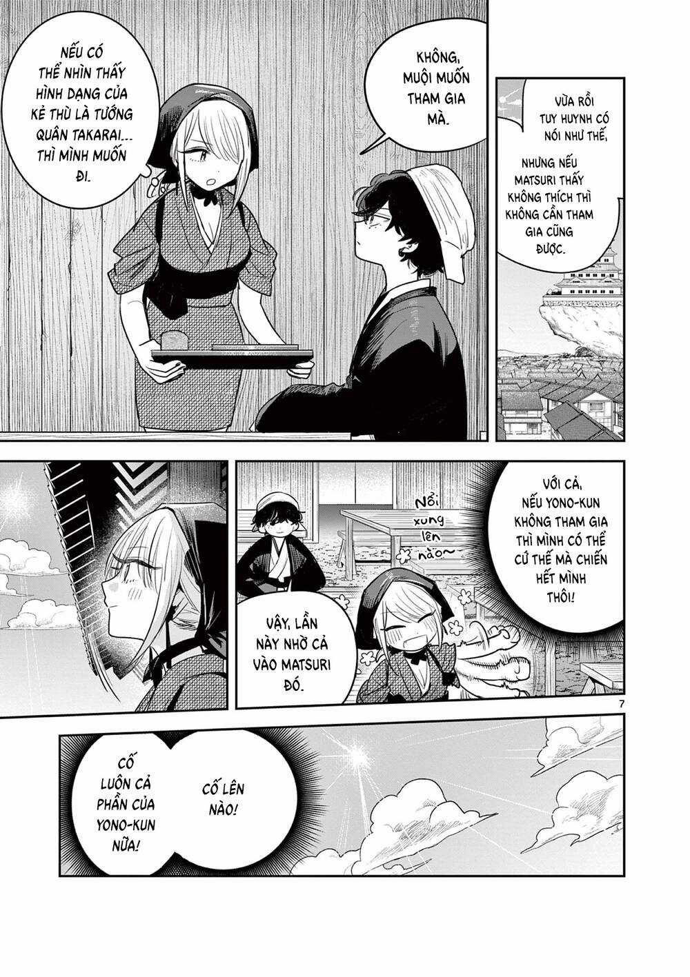 Until Your Sword Breaks Chapter 19 trang 11