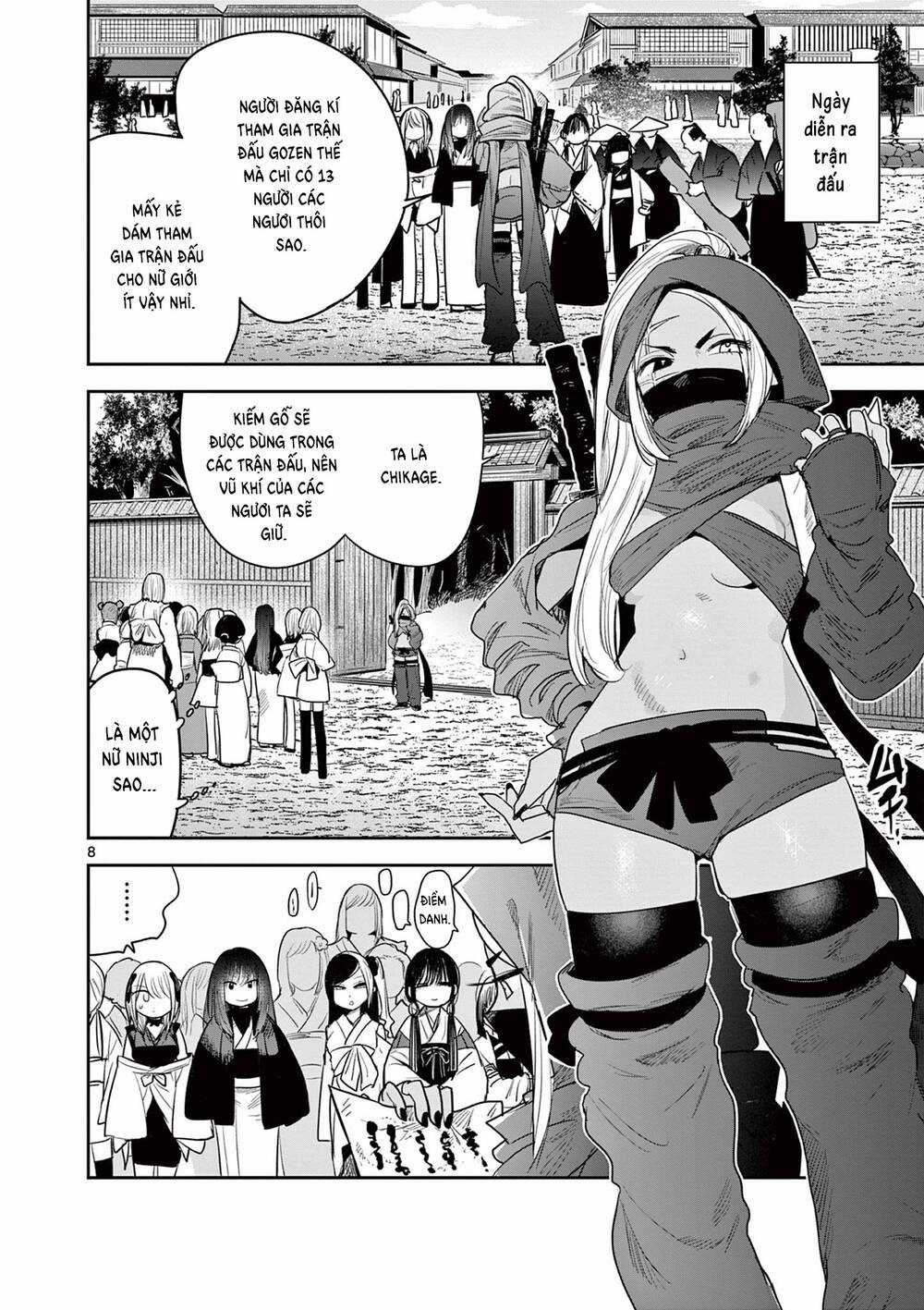 Until Your Sword Breaks Chapter 19 trang 12