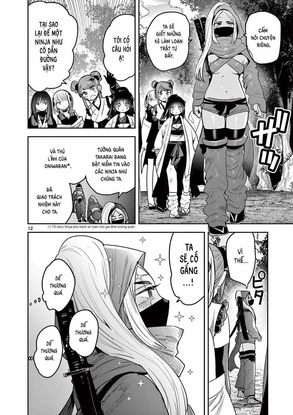 Until Your Sword Breaks Chapter 19 trang 16