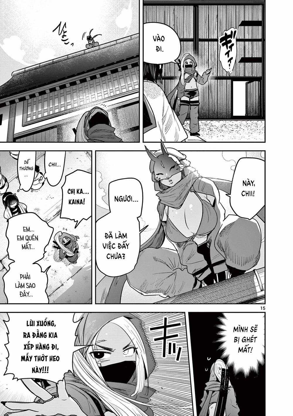 Until Your Sword Breaks Chapter 19 trang 19