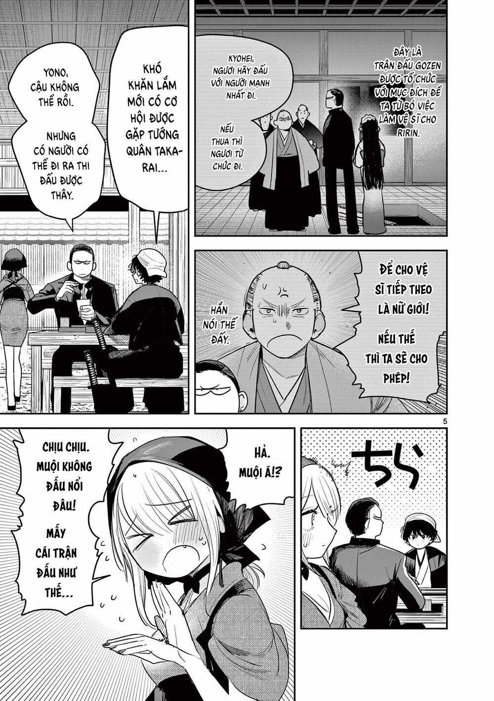 Until Your Sword Breaks Chapter 19 trang 9