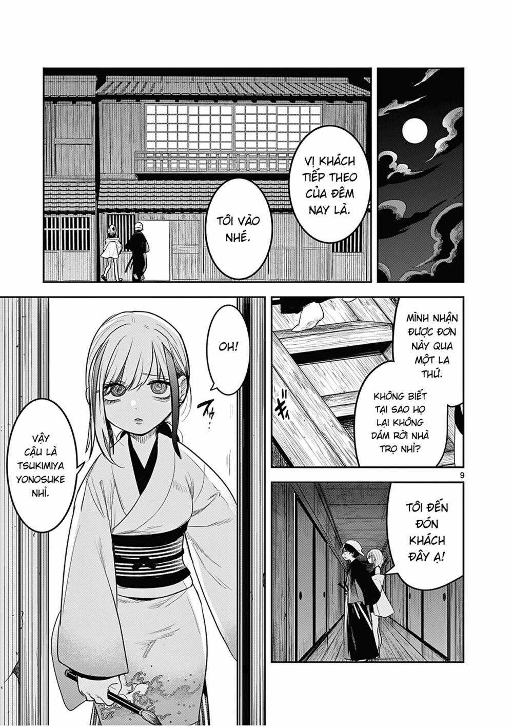Until Your Sword Breaks Chapter 2 trang 11