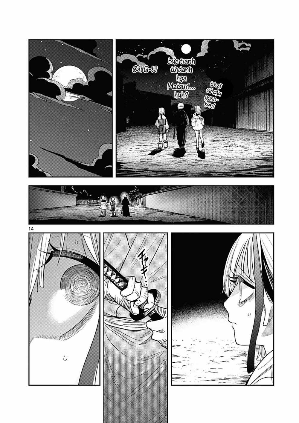 Until Your Sword Breaks Chapter 2 trang 16