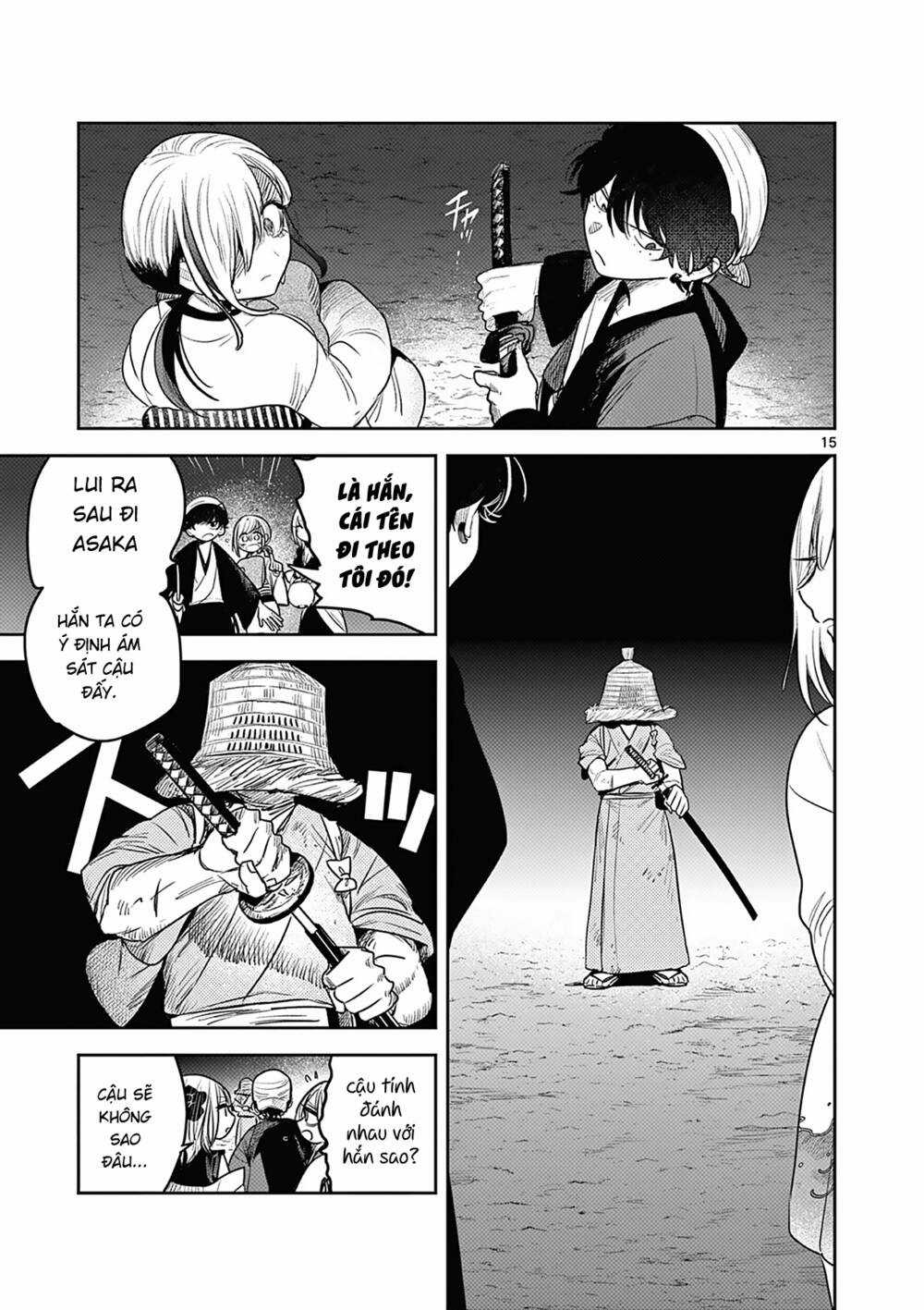 Until Your Sword Breaks Chapter 2 trang 17