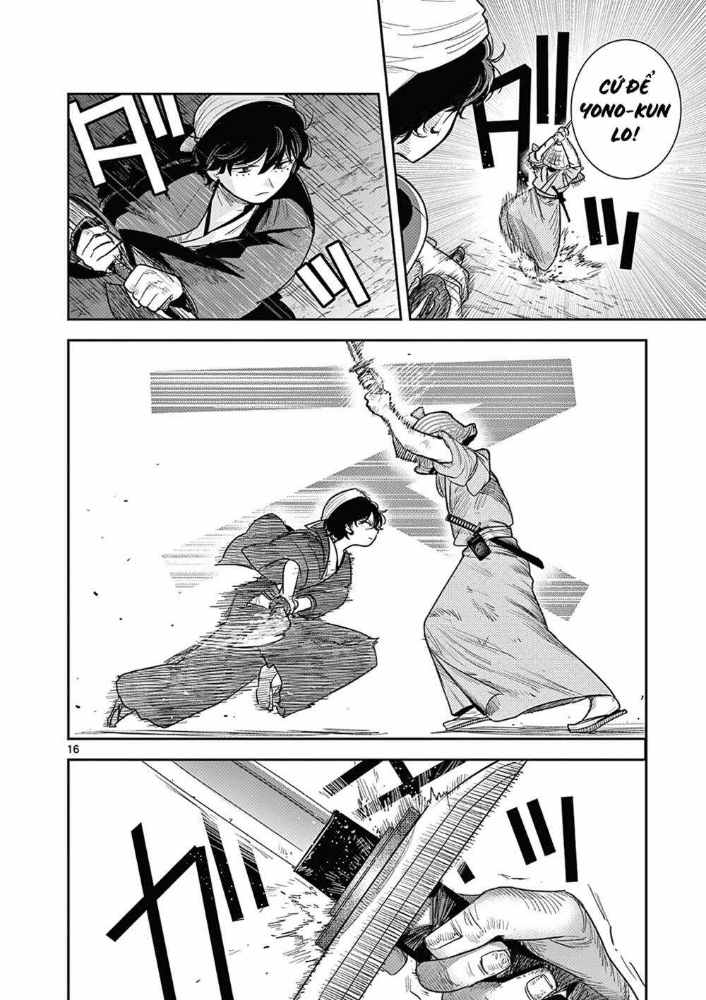 Until Your Sword Breaks Chapter 2 trang 18