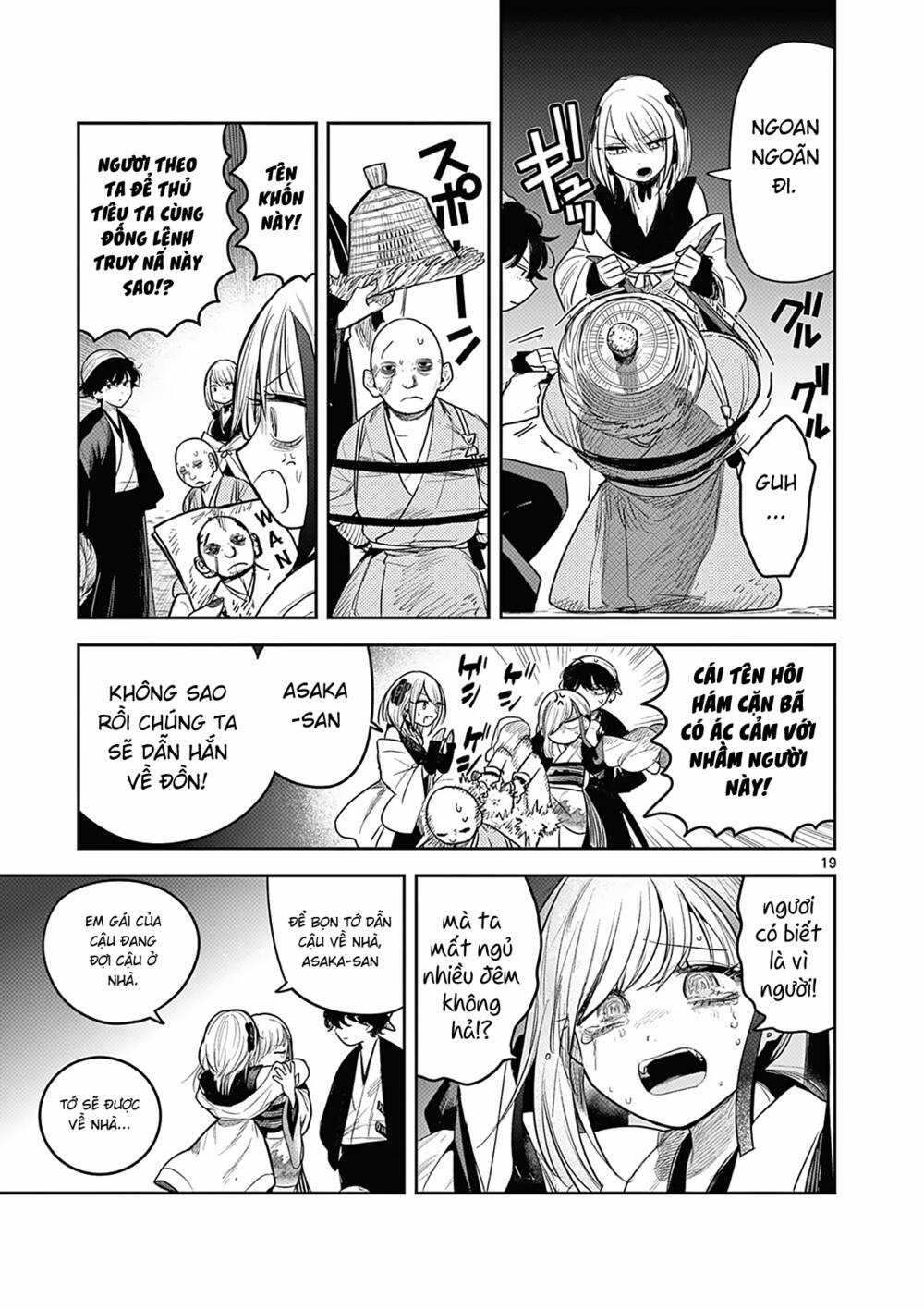 Until Your Sword Breaks Chapter 2 trang 21