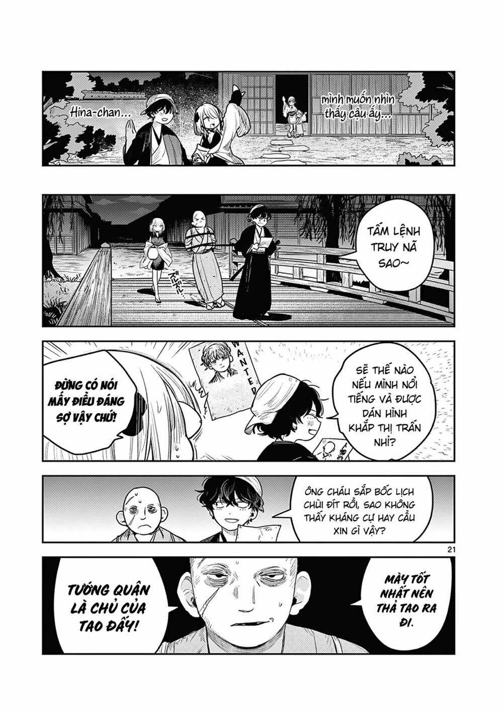 Until Your Sword Breaks Chapter 2 trang 23