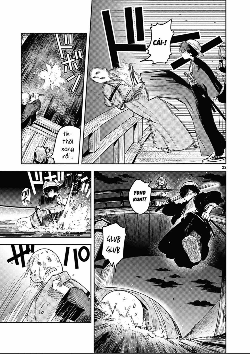 Until Your Sword Breaks Chapter 2 trang 25
