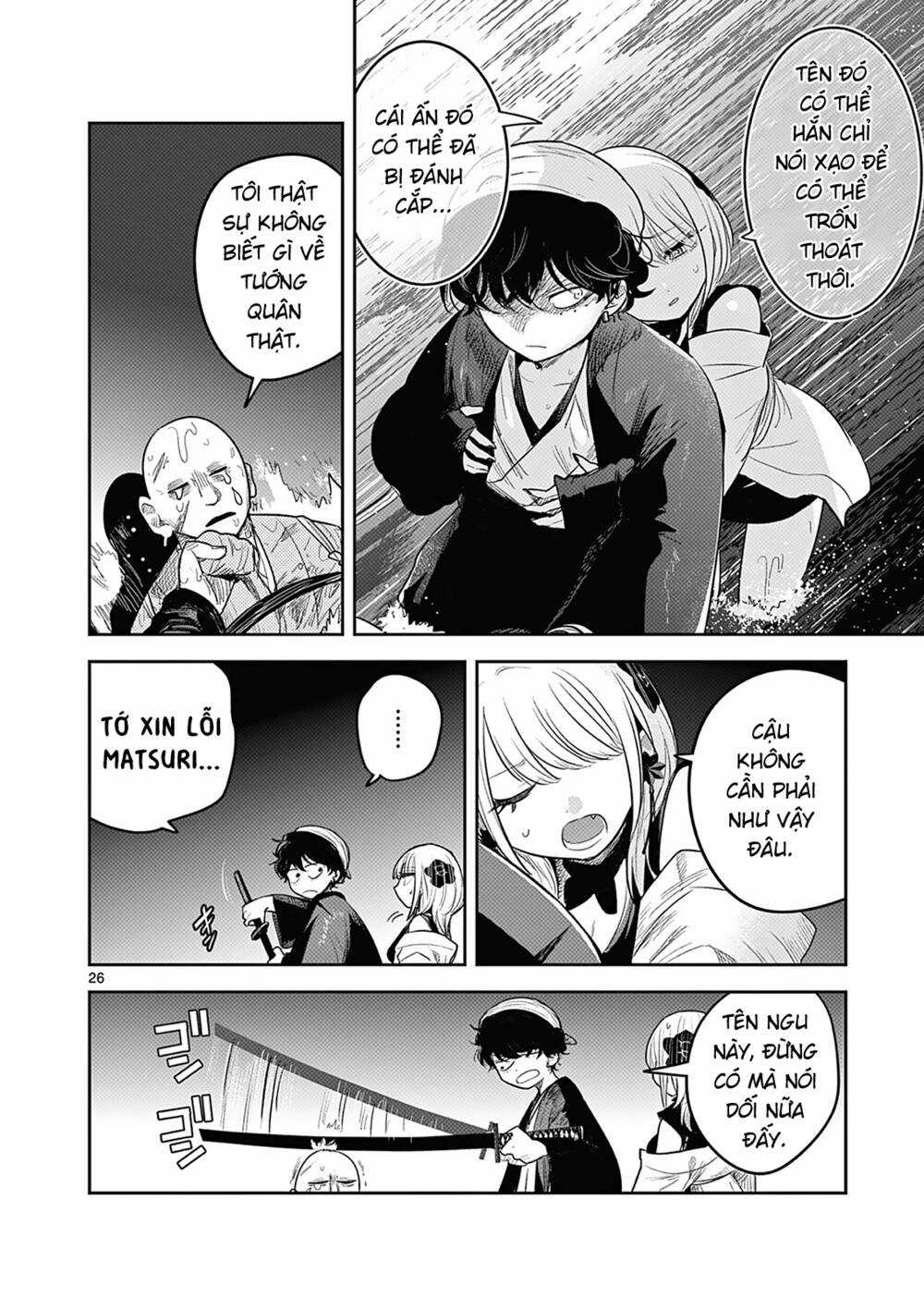 Until Your Sword Breaks Chapter 2 trang 28