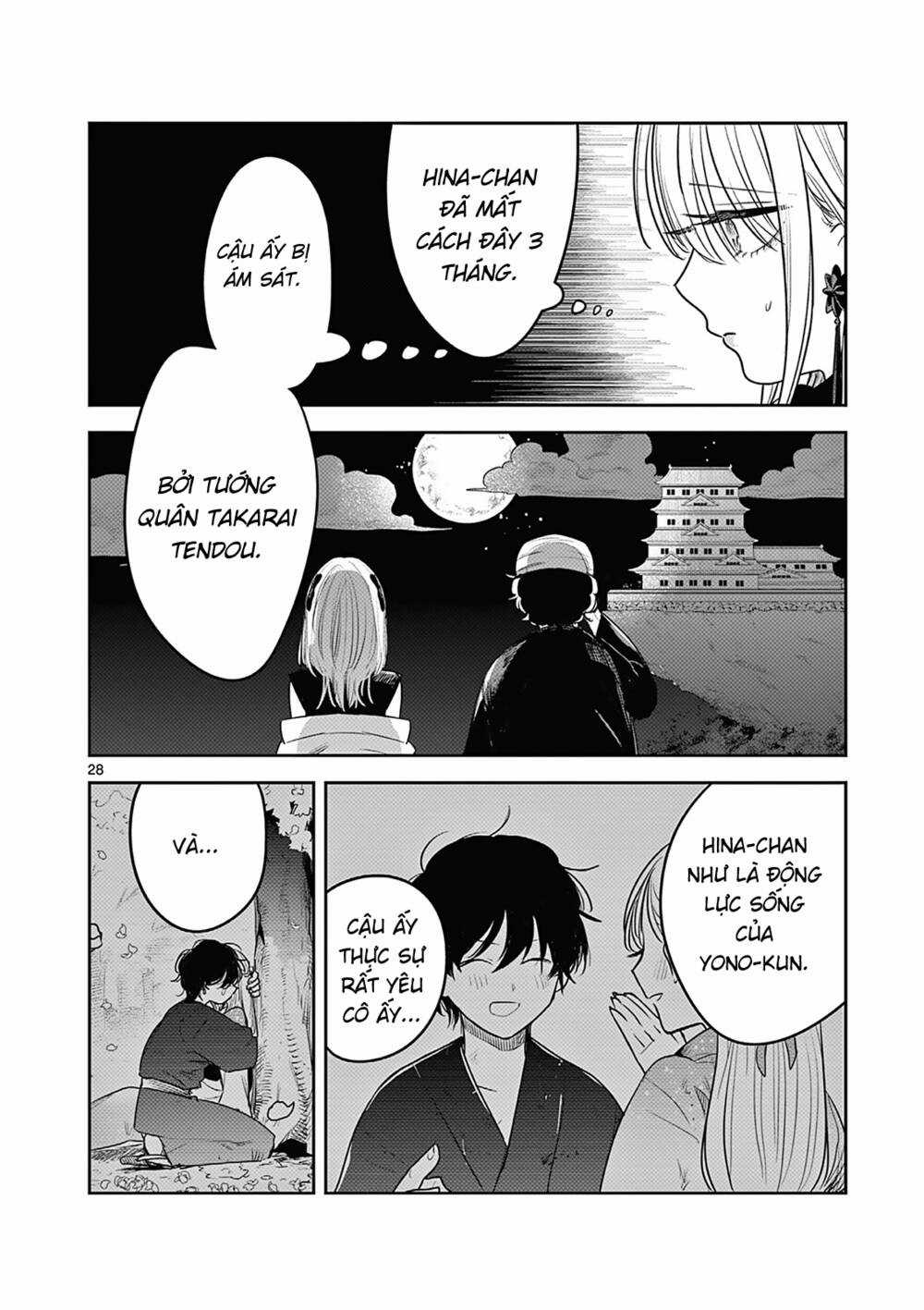 Until Your Sword Breaks Chapter 2 trang 30