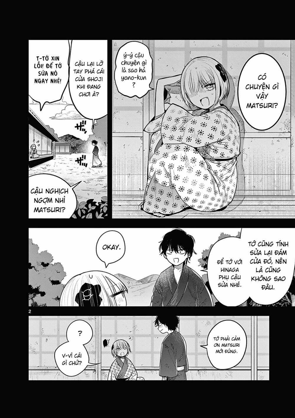 Until Your Sword Breaks Chapter 2 trang 4
