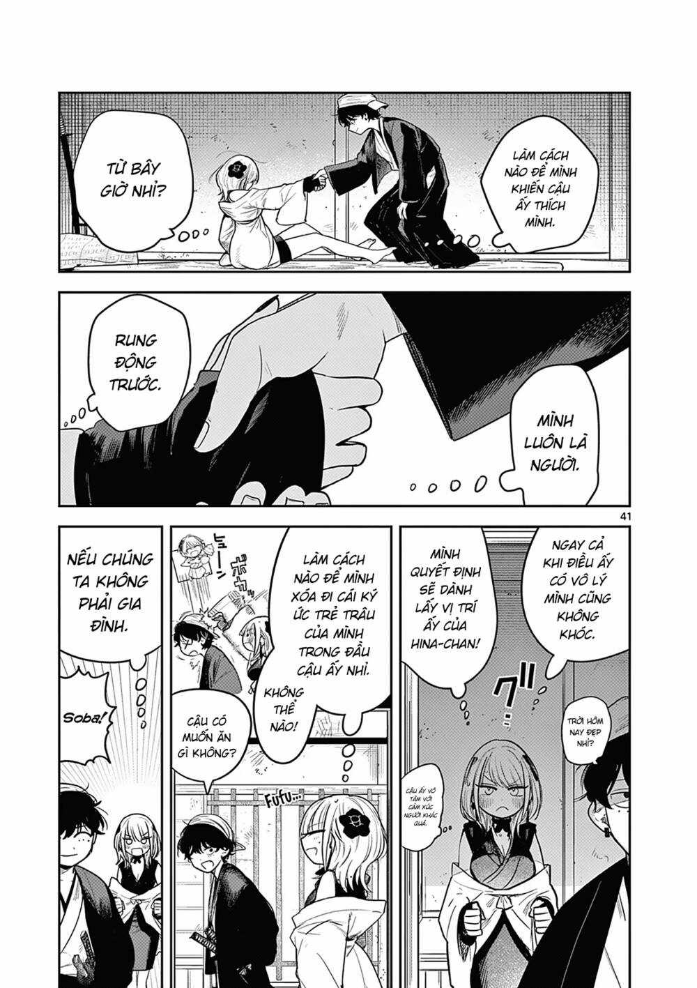 Until Your Sword Breaks Chapter 2 trang 43