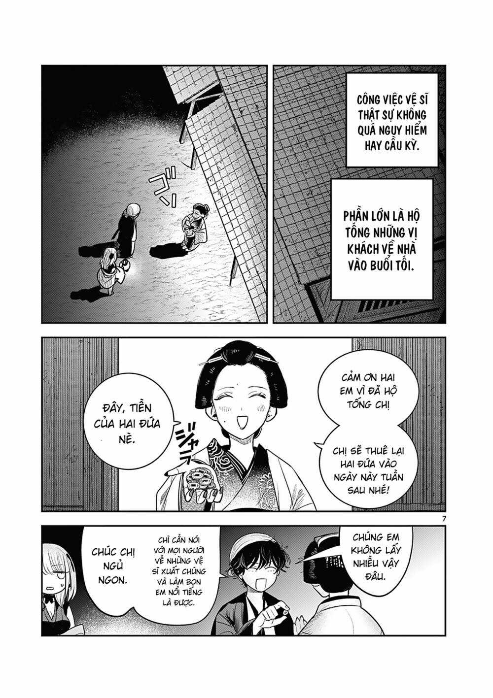 Until Your Sword Breaks Chapter 2 trang 9