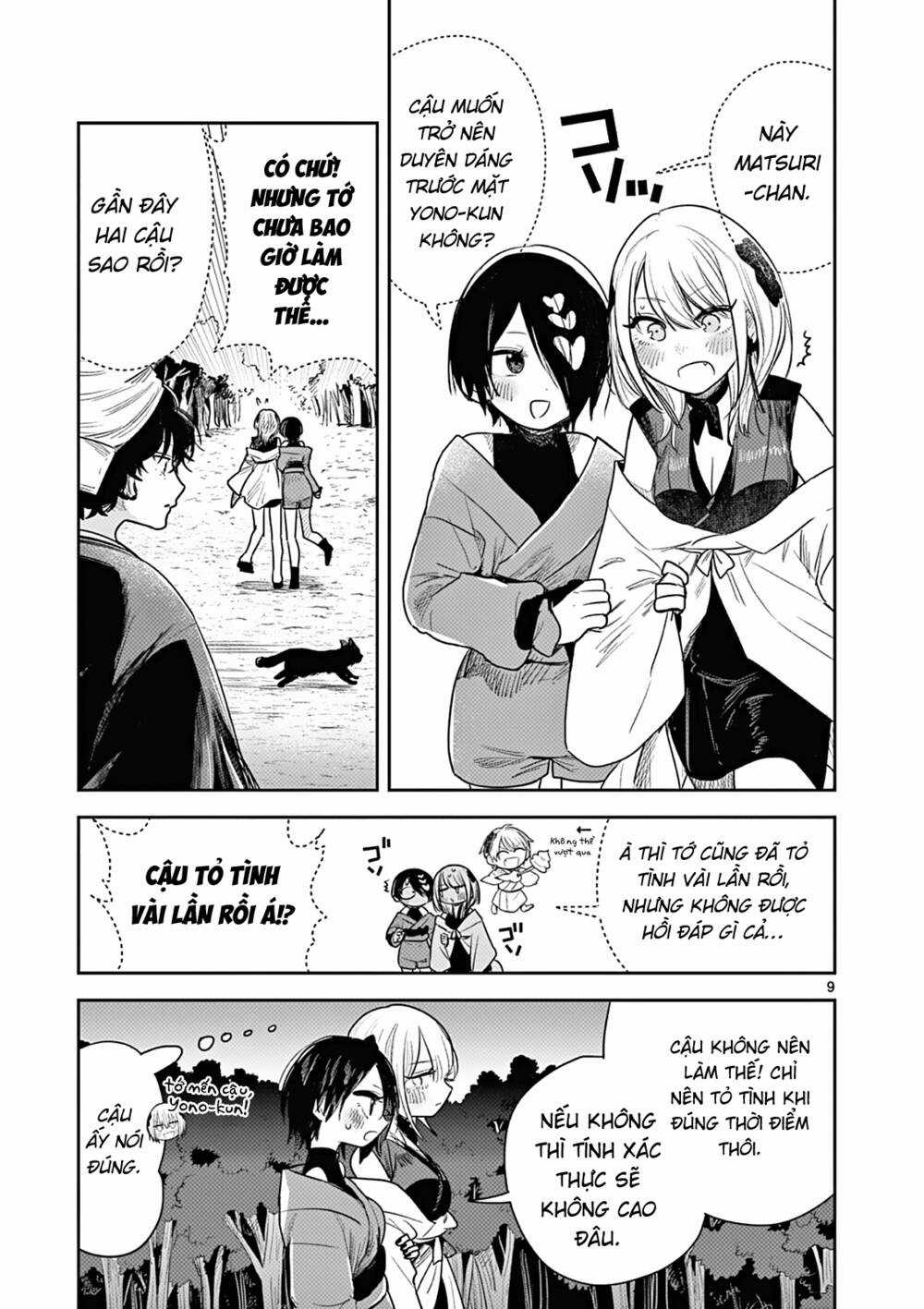 Until Your Sword Breaks Chapter 3 trang 11