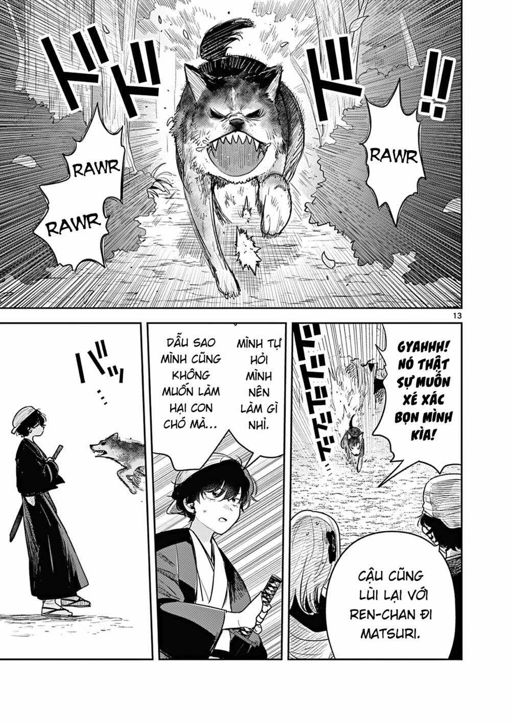 Until Your Sword Breaks Chapter 3 trang 15