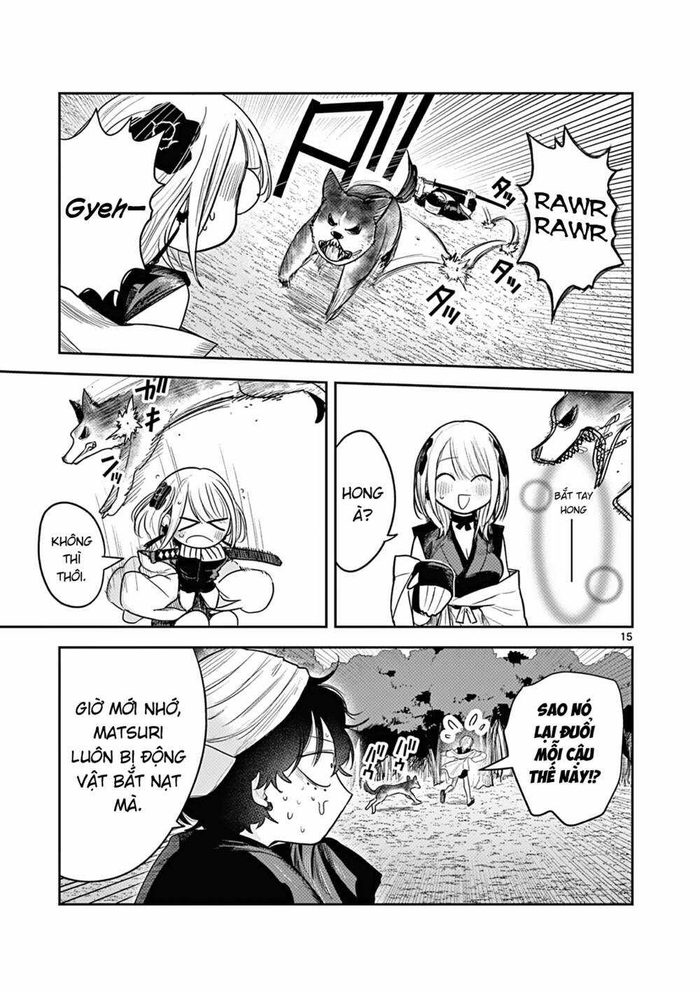 Until Your Sword Breaks Chapter 3 trang 17