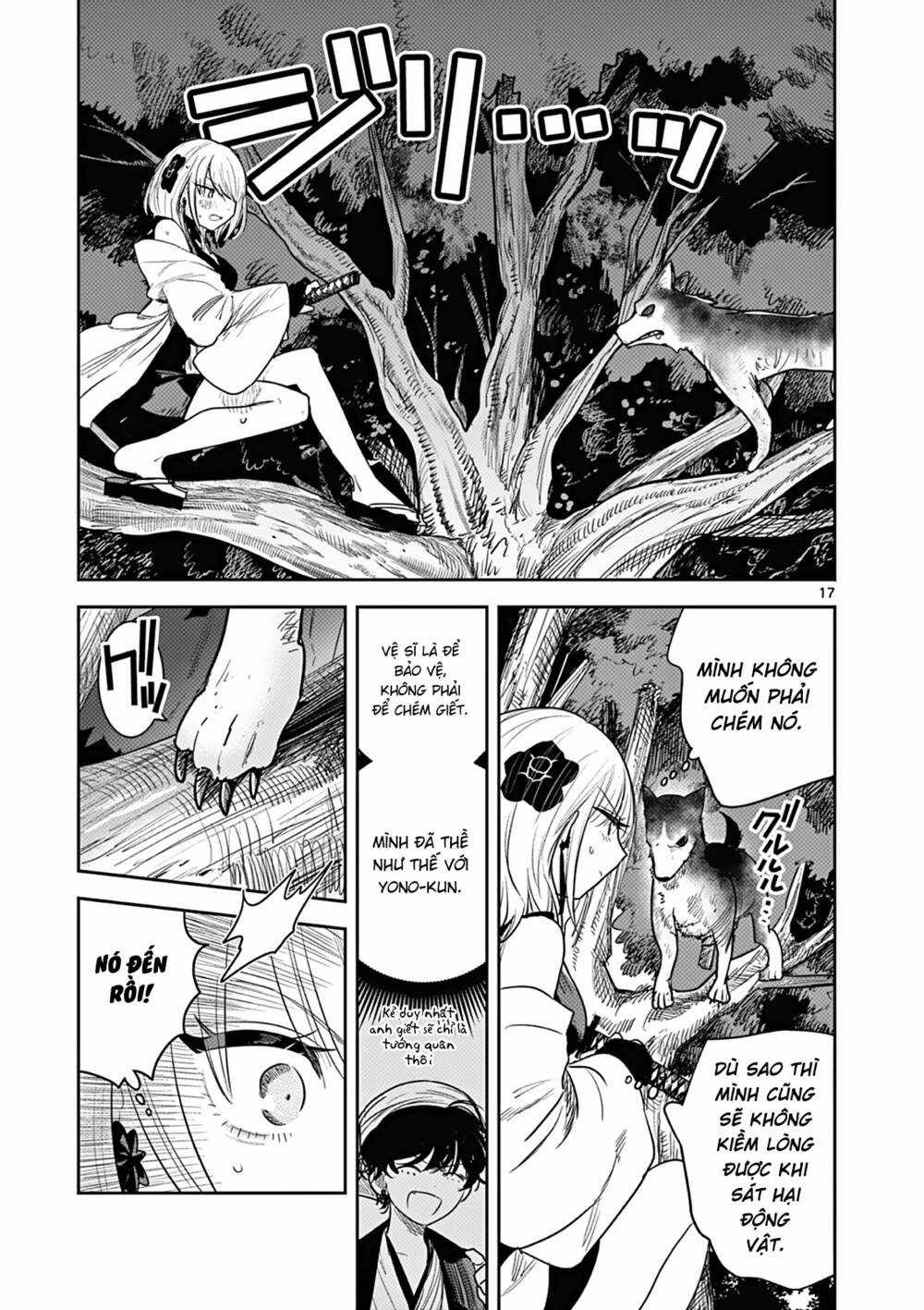 Until Your Sword Breaks Chapter 3 trang 19