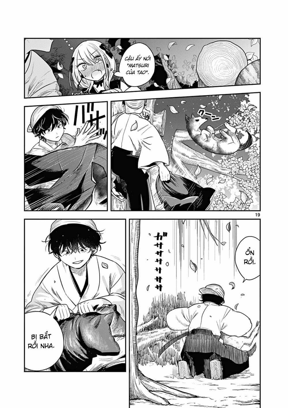 Until Your Sword Breaks Chapter 3 trang 21