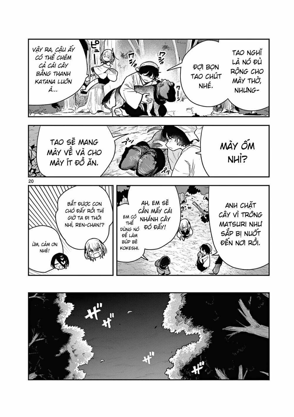 Until Your Sword Breaks Chapter 3 trang 22