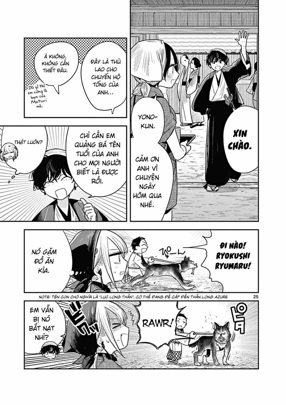 Until Your Sword Breaks Chapter 3 trang 27