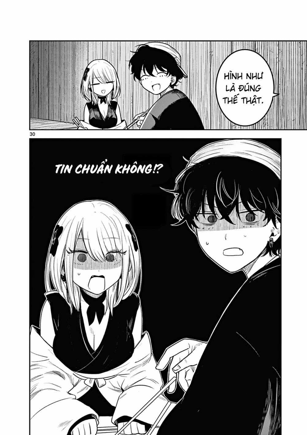 Until Your Sword Breaks Chapter 3 trang 32