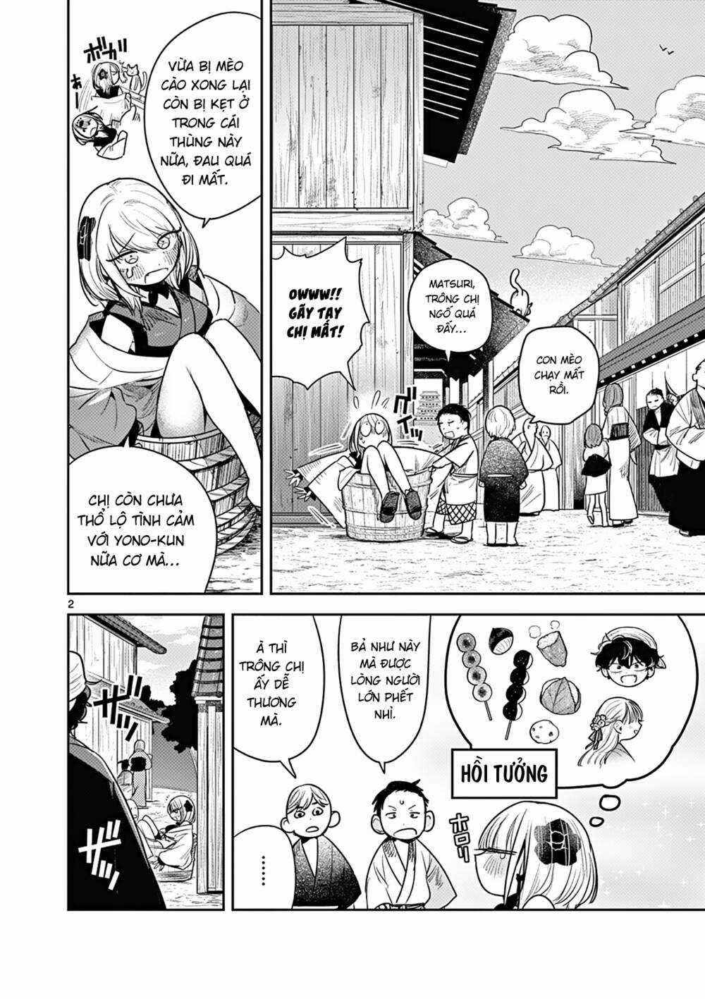 Until Your Sword Breaks Chapter 3 trang 4